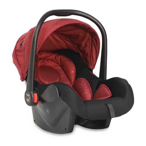 Детское автокресло Lorelli Pluto НВ816 Черно-красный/Black&Red 2006