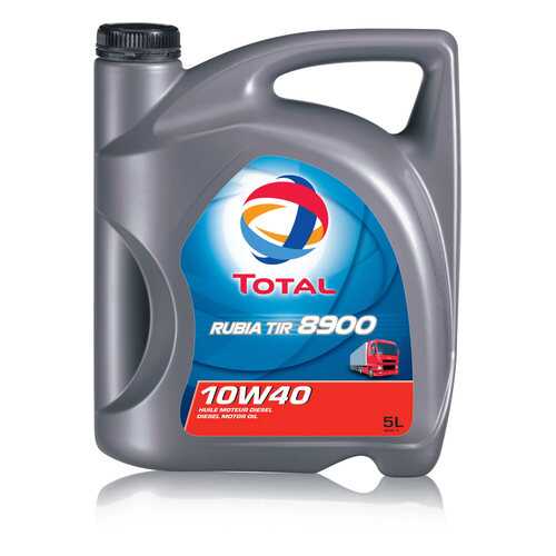 Моторное масло Total Rubia TIR 8900 10W-40 5л