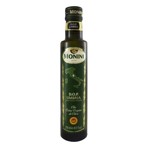 Масло Monini umbria оливковое нерафинированное 250 мл