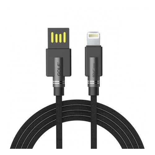 Кабель Golf GC-54i USB to lightning 1м Black