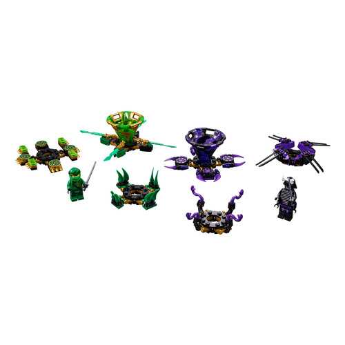 Конструктор LEGO Ninjago 70664 Ллойд мастер Кружитцу против Гармадона