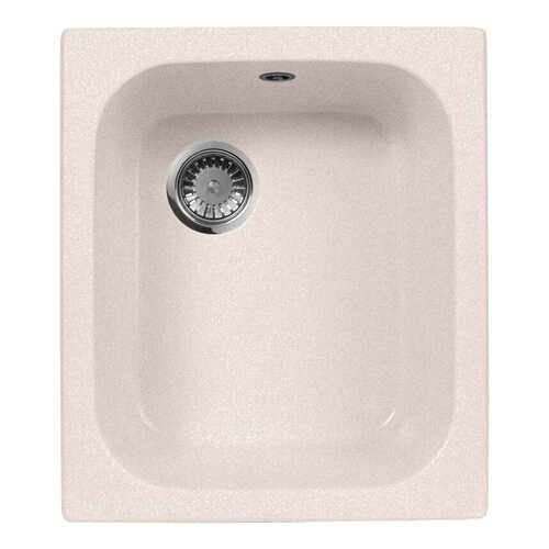 Мойка для кухни гранитная AquaGranitEx m-17 светло-розовый