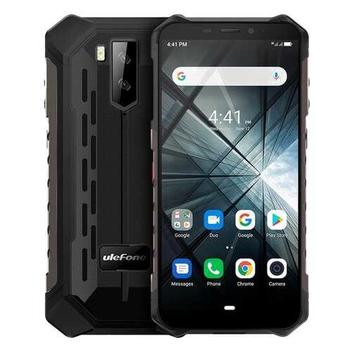 Смартфон Ulefone Armor X3 32Gb Black