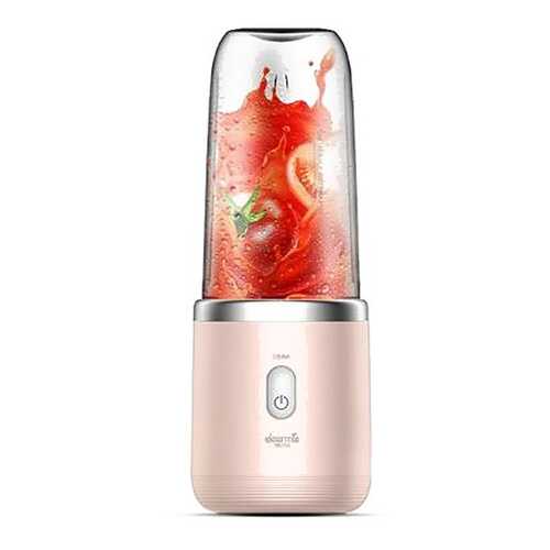 Блендер-соковыжималка Xiaomi Deerma Fruit Cup Pink (DEM-NU05)
