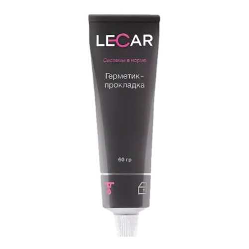 Герметик-прокладка LECAR, 60 гр. (туба) LECAR000011211
