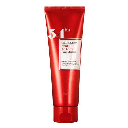 Пенка для умывания Dr. Gloderm 54Rx AC-Logic Foam Cleanser 150 мл