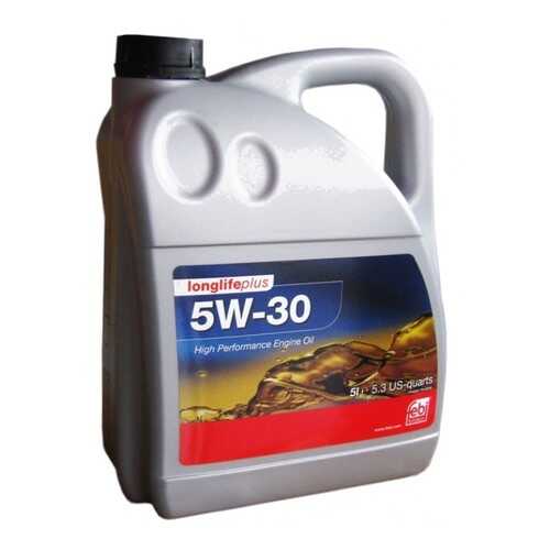 Моторное масло Febi Longlife Plus 5W-30 5л