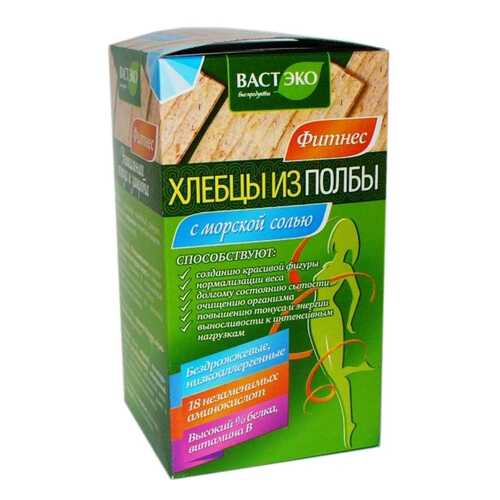 Хлебцы из полбы Вастэко круглые с морской солью 100 г