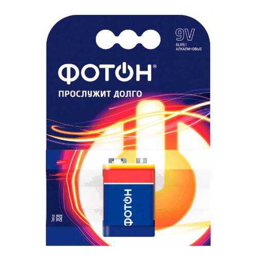 Батарейка ФОТОН 22448 6LR61 OP1 1 шт