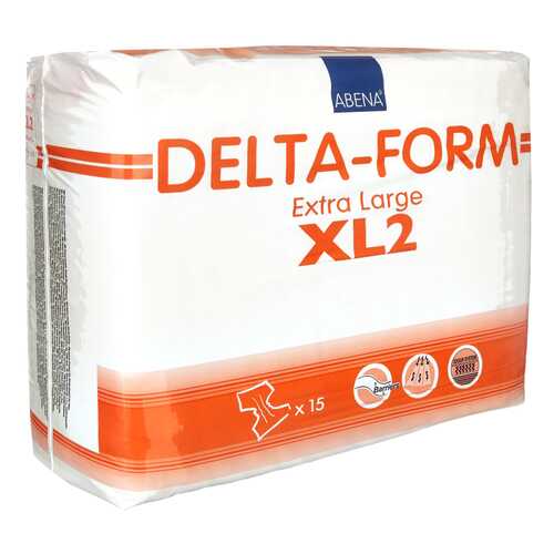 Подгузники для взрослых XL2, 15 шт. Abena Delta-Form