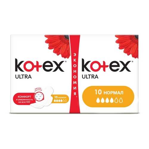 Kotex прокладки ультра сетч нормал, 20 шт.