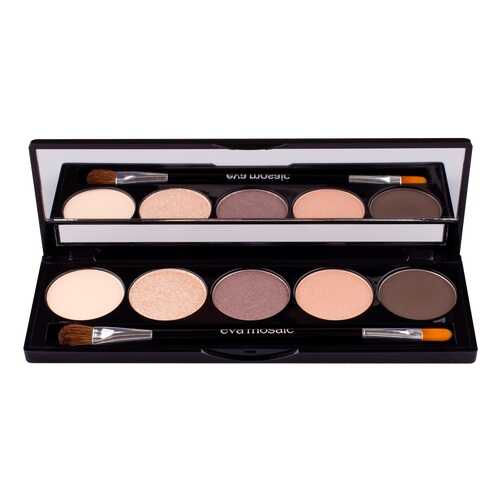 Тени для век Eva Mosaic Nude Look 03 8 г