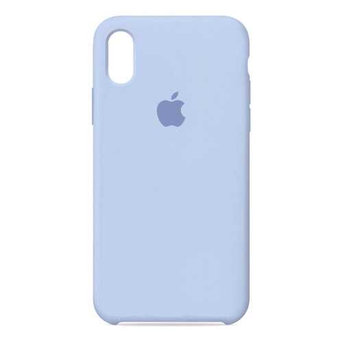 Чехол Case-House для iPhone XS Max, Светло-голубой