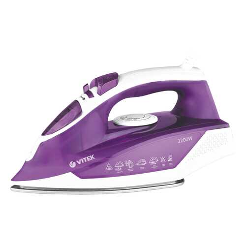 Утюг VITEK VT-8308 White/Purple