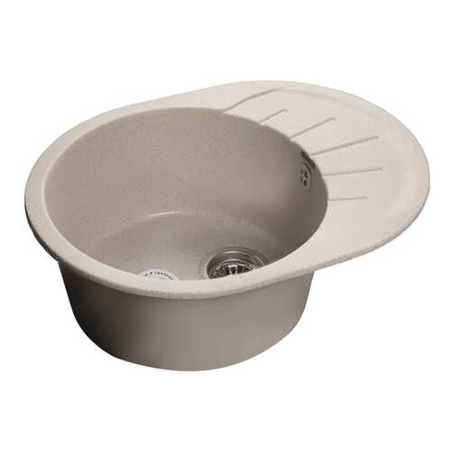 Мойка для кухни из мрамора GranFest Rondo GF-R580L серый