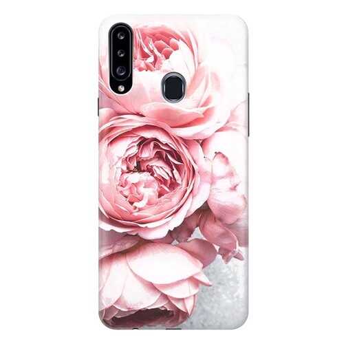Чехол RE:PA для Samsung Galaxy A20s с принтом Нежность