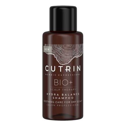 Шампунь Cutrin Bio+ Hydra Balance Shampoo 50 мл