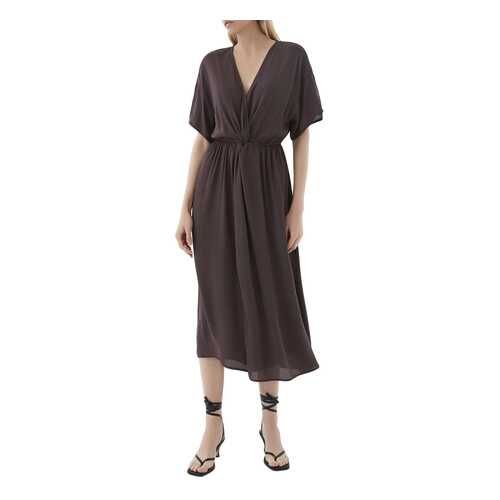 Платье-сарафан женское ZARINA 327006506 коричневое 46