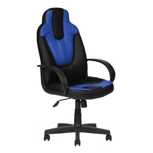 Игровое кресло TetChair Neo 1, синий/черный