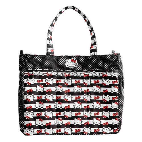 Сумка для мамы Ju-Ju-Be Super Be Hello Kitty Dots & Stripes