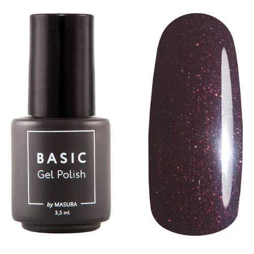 Гель-лак Masura BASIC Высокая Мода, 3,5 мл