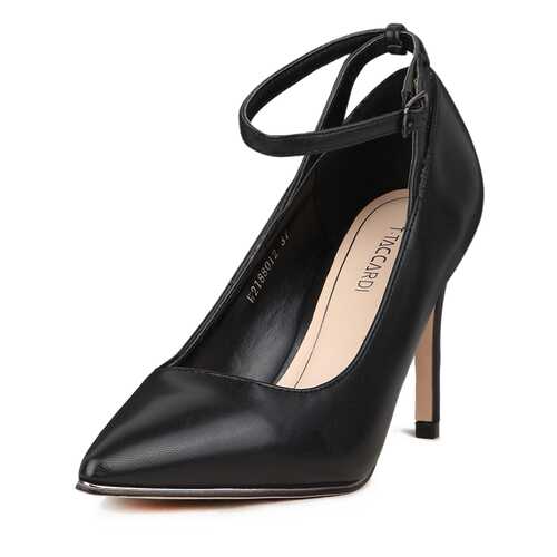 Туфли женские T.Taccardi K0632PM-3 черные 36 RU