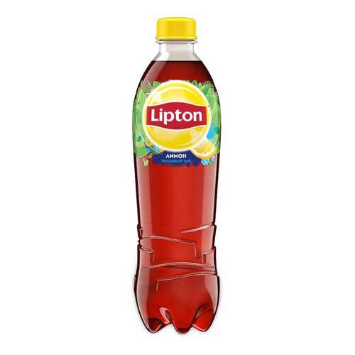 Холодный чай Lipton вкус лимона 1.5 л
