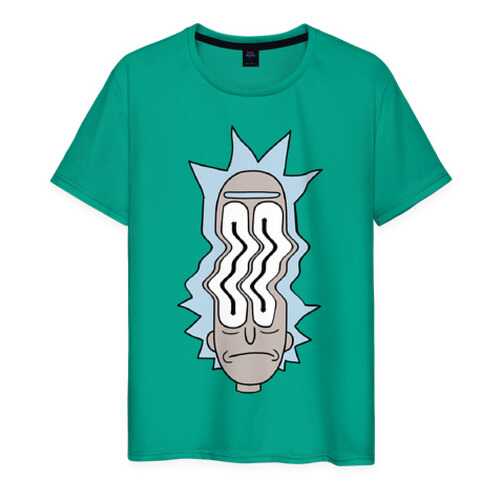 Футболка мужская ВсеМайки 1856965 зеленая XXXL