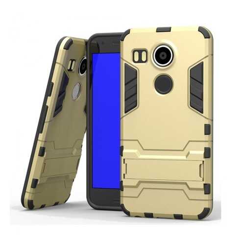 Чехол Epic Transformer для LG Google Nexus 5x Champagne Gold