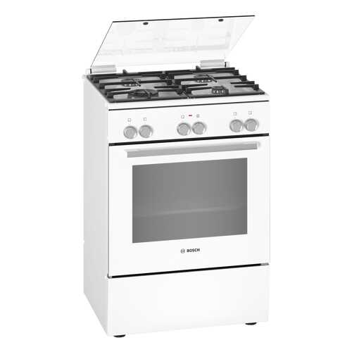 Комбинированная плита Bosch HXA090I20R White