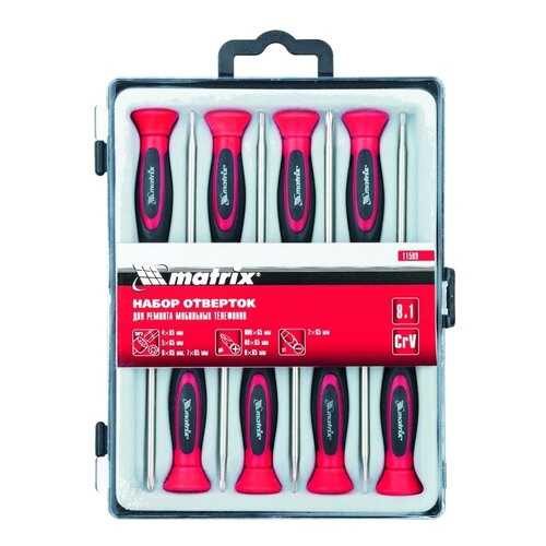 Набор отверток MATRIX 11589
