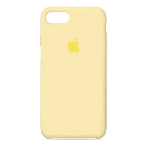 Чехол Case-House для iPhone 7/8/SE2, Лимонный крем