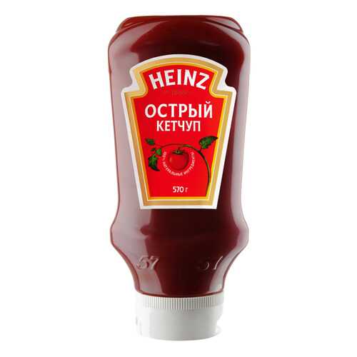 Кетчуп Хайнц острый 570 г
