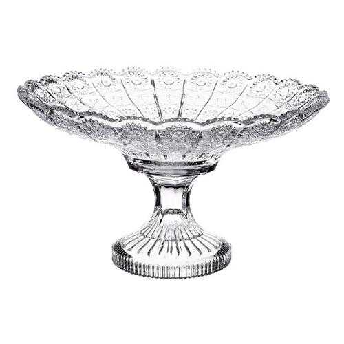 Фруктовница Lefard, Muza Crystal, 27х27х16 см, прозрачный