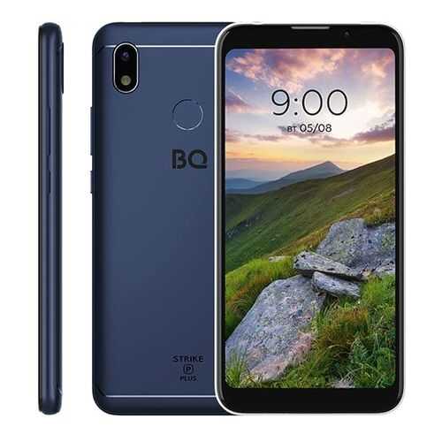 Cмартфон BQ BQ-5535L Strike Power Plus Dark Blue