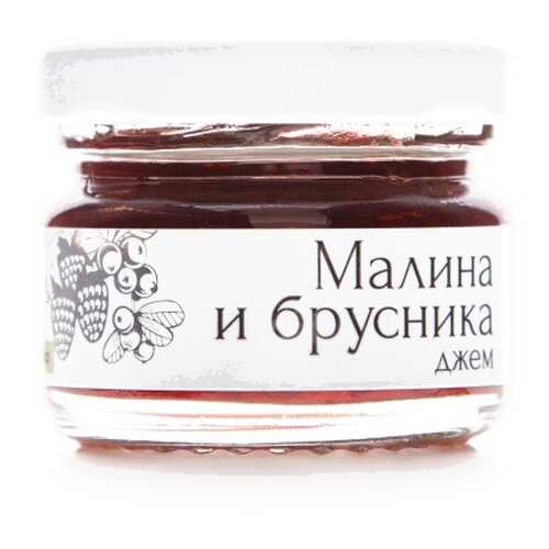 Джем Русский лес Малина и брусника, 25 гр