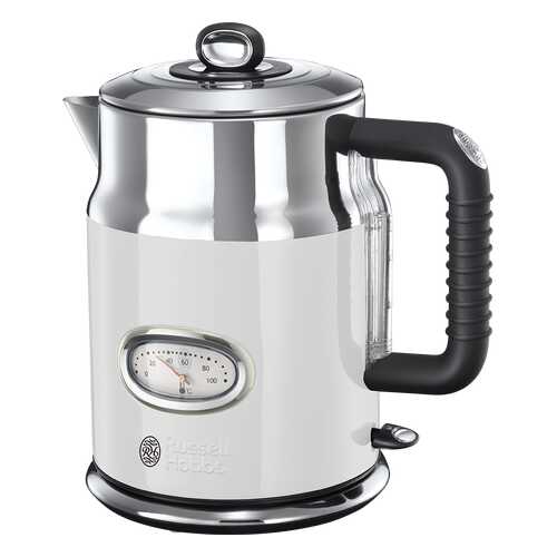 Чайник электрический Russell Hobbs Retro White