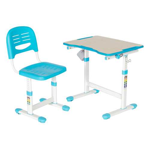 Парта детская FunDesk Piccolino II Blue