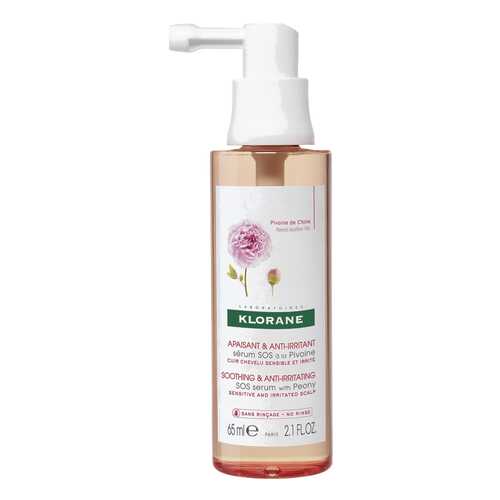 Сыворотка для волос Klorane SOS Serum Soothing & Anti-Irritating with Peony 65 мл