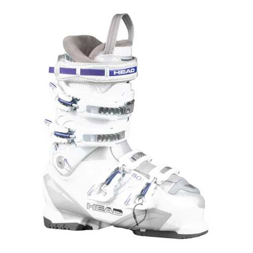 Горнолыжные ботинки HEAD Next Edge 80 HT W 2017, white/violet, 25.5
