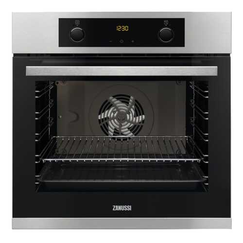 Встраиваемый электрический духовой шкаф Zanussi OPZA4330X Silver/Black
