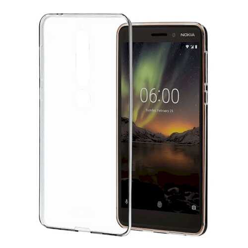 Чехол TFN для для Nokia 6.1 TPU clear
