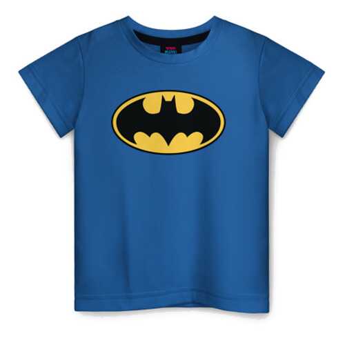 Детская футболка ВсеМайки Batman logo, размер 170