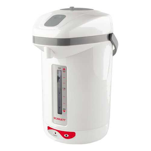 Термопот Scarlett SC-ET10D12 White
