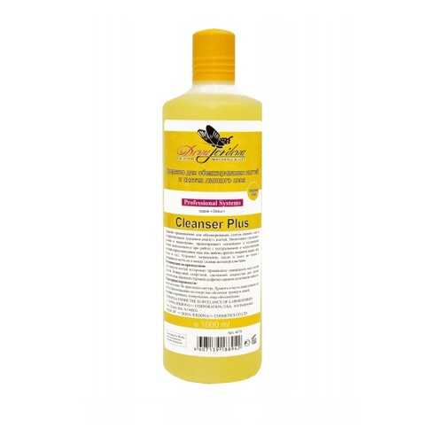Жидкость для обезжиривания ногтей и снятия липкого слоя Dona Jerdona Cleanser Plus 1000мл