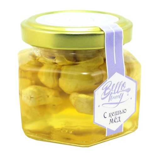 Кешью в меду BelloHoney 120 мл