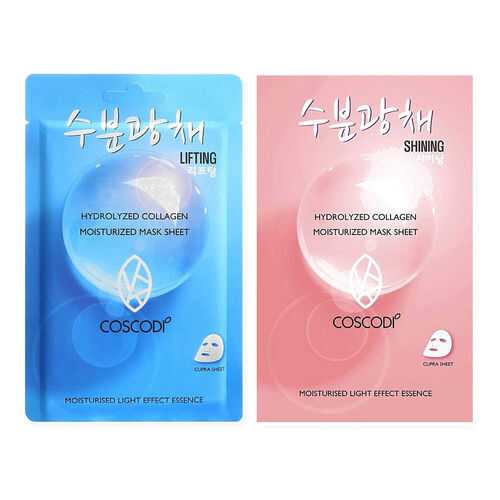 Набор увлажняющих тканевых масок COSCODI MOISTURE MASK 2 шт.