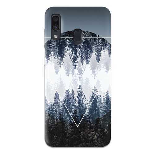 Чехол СМАКС Mirror Woods для Samsung Galaxy A30
