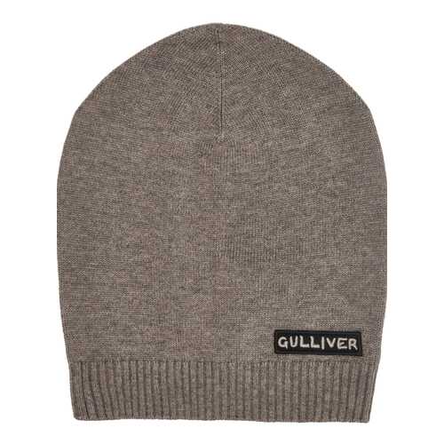 Шапка детская Gulliver, цв. серый р-р 54