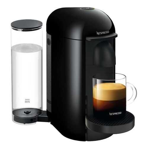 Кофемашина капсульного типа Nespresso Vertuo Plus GCB2 Ink Black